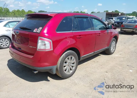 2009 Ford Edge Limited from USA, damaged, VIN 2FMDK39C49BA92621